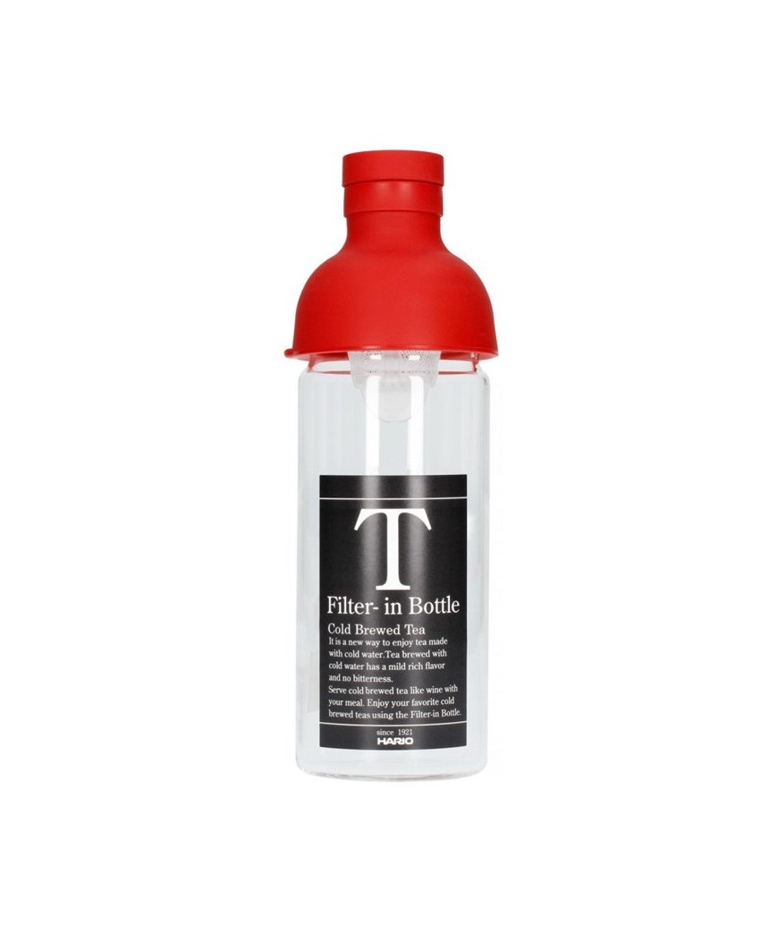 Hario Bouteille pour thé glacé 750ml - rouge