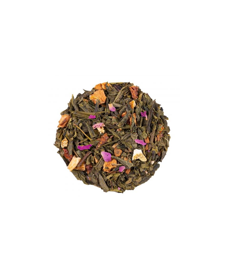 Rêve d'automne BIO - thé vert vrac 100g