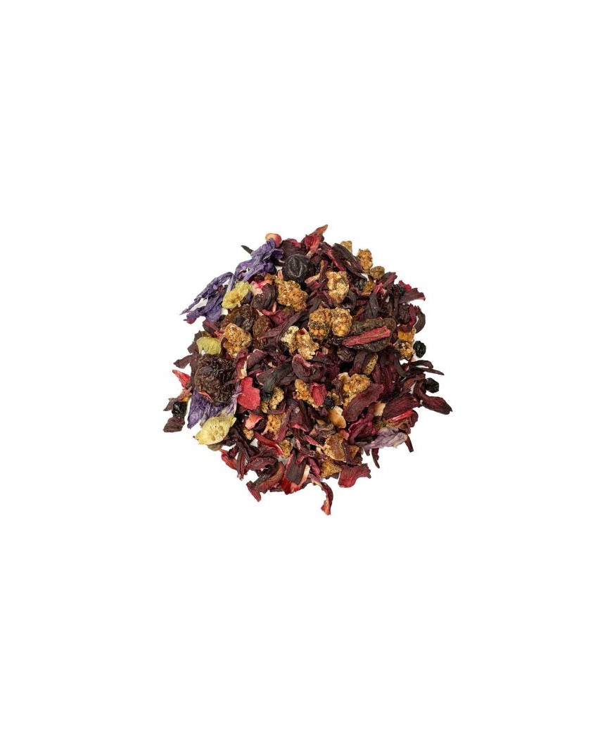 Baies fleuries BIO - infusion vrac 100g