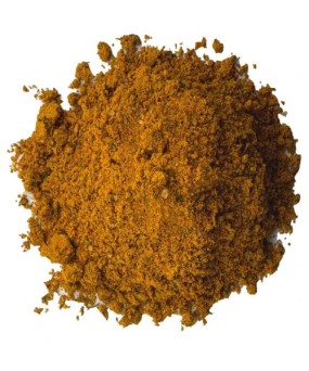 Curry fort BIO - 50g