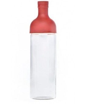 Hario Bouteille pour thé glacé 750ml - rouge