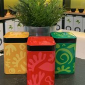 Nouvelles boîtes à thé ! 💛❤️💚

#instanttgeneve #plainpalais #biotea #eshop #teabox #lovely #colorful